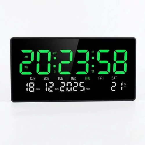 Digitális LED falióra KL25-303