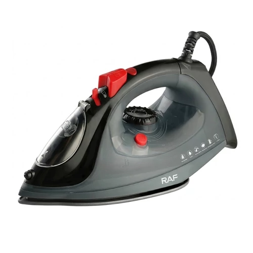 RAF Elektromos Gőzölős Vasaló Kerámia Talppal 1800W R1245G