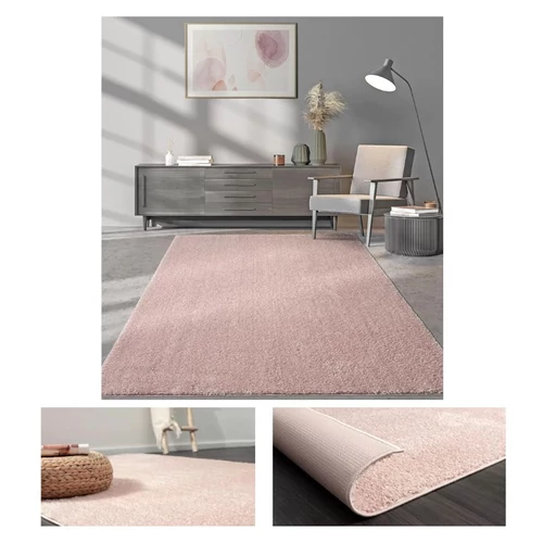 Puha szőnyeg Rózsaszín 120x170cm relaxpink120