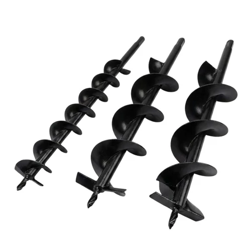 Benzinmotoros Talajfúrószár Készlet – 3 Darabos HM-3052