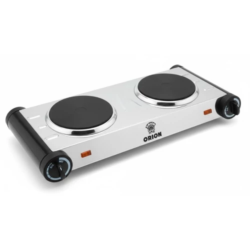 Orion Inox Kétlapos Elektromos Főzőlap – 2500W OES-002