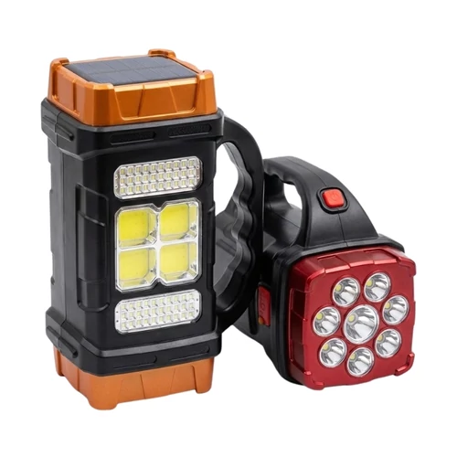 Hurry Bolt multifunkciós napelemes lámpa 38 W HB-1678