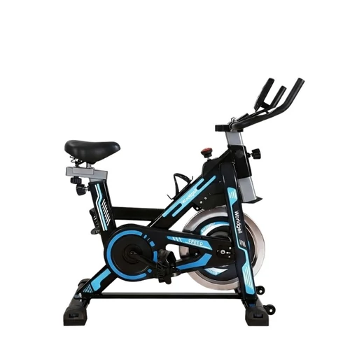 Otthoni Spinning Szobakerékpár – LCD Kijelzővel és Tablet Tartóval TC13119510