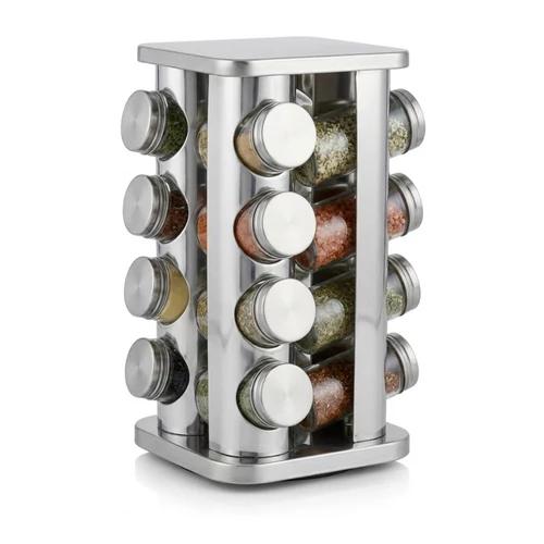 Cheffinger forgó fűszertartó készlet – 16 részes CF-SR16