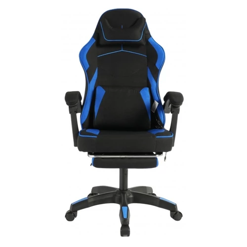VECTOR forgatható gamer szék masszázsfunkcióval és lábtartóval KO48N