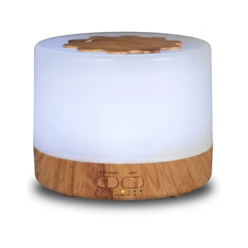 Aroma diffúzor ultrahangos párásító LED fénnyel KP-1790