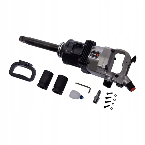 BLACK Pneumatikus Ütvecsavarozó Készlet – 4950 Nm (1