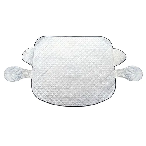 Prémium 4 Évszakos Autó Szélvédő Takaró 120x196cm – Mágneses Rögzítéssel BD497049