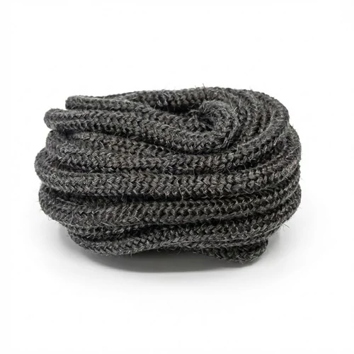 Hőálló Tömítőzsinór 6mm szürke lágy / 4m HERM-TZS-002