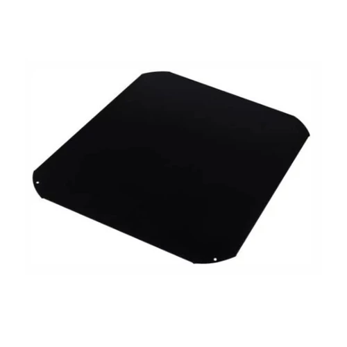 Hunor Fekete Fém Kályhaalátét – 60x80 cm HUNOR-KIEG-004