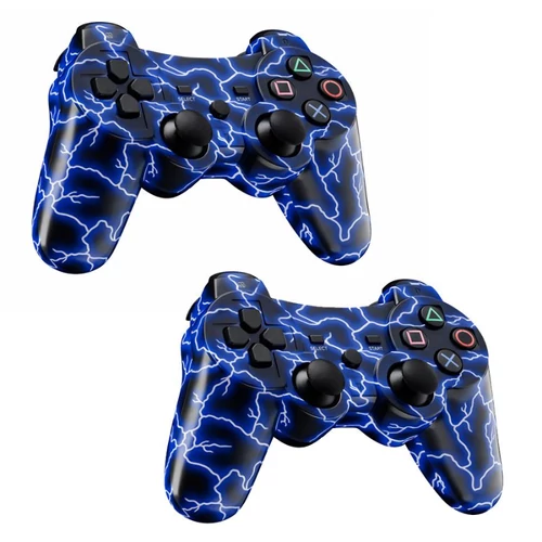 Vezeték Nélküli Kontroller Szett PS3 / PS2 / PC Kompatibilitással 2 db holm30100
