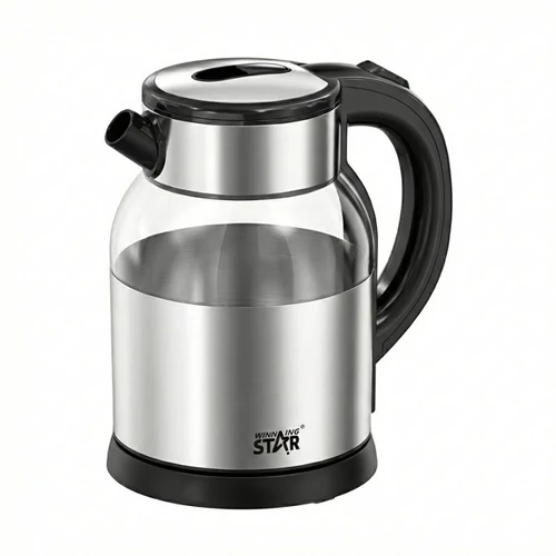 Winning Star Prémium Üveg Vízforraló – 1.8 Liter ST-6051