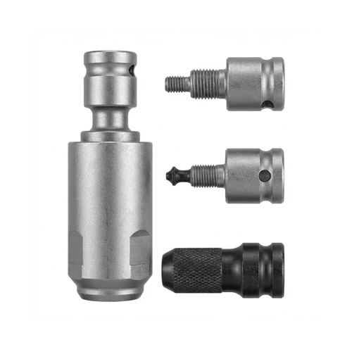 Hitman 4 Részes Fúrótokmány Adapter Készlet – Univerzális Befogás (SDS, Hex, 1/2