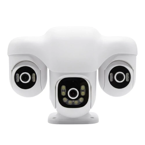 Smart Net Camera V380 Pro – 3 lencsés WiFi kültéri biztonsági kamera K325