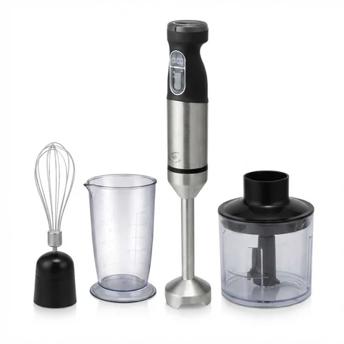Royal Swiss Rozsdamentes Acél Botmixer Készlet – 1000W RS-1000W