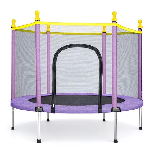 youyijia 5 ft Biztonsági Hálós Trambulin Gyerekeknek – Lila 5XMV458999-L