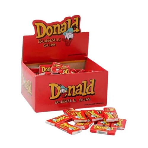 Donald rágógumi - 100 db DNLD100