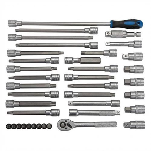Haina Professzionális 39 Részes Hosszított Torx, Imbusz és Spline Bit Készlet HA-1318