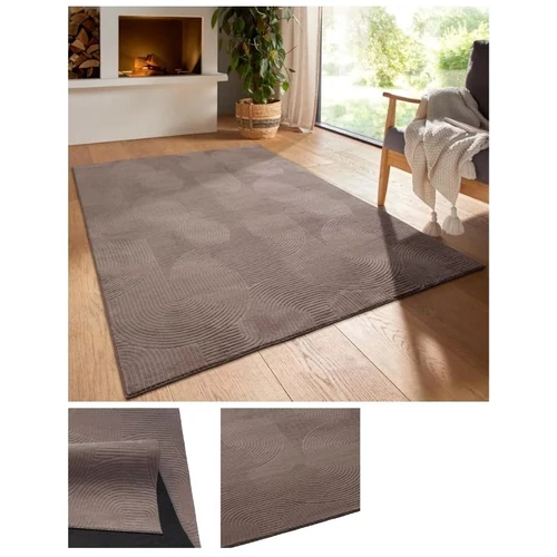 BergamoJoy plüss szőnyeg bézs 200x280cm bergamoJoybeige-200