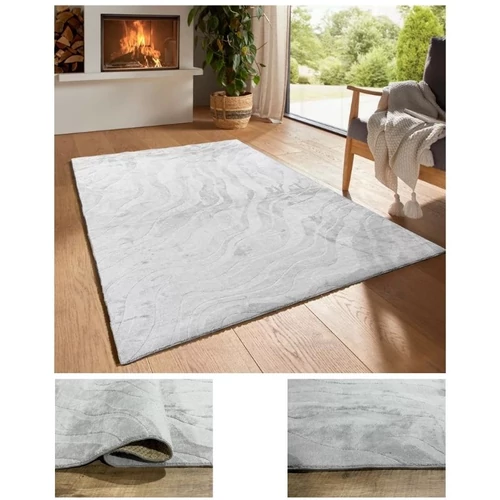 Bergamo Lorey plüss szőnyeg szürke 150x220cm bergamoloreygray-150
