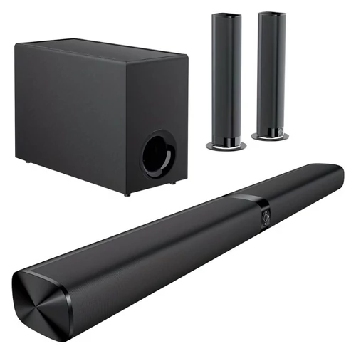 2 az 1-ben Prémium Soundbar és Mélynyomó Rendszer – 120W GT6885656