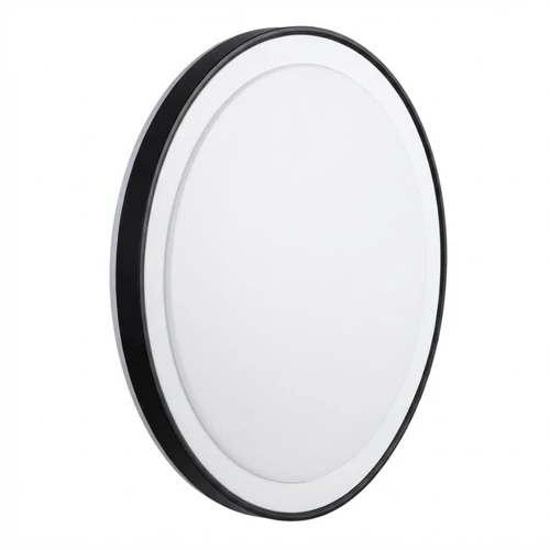 Modern Kerek LED Mennyezeti Lámpa - Fekete Kerettel (Kör Alakú) LEDL-02