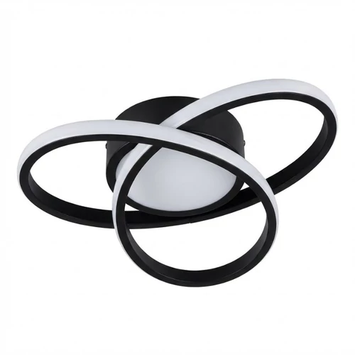 Modern 2-Ovális Gyűrűs LED Mennyezeti Lámpa - Infinity Design LEDL-07