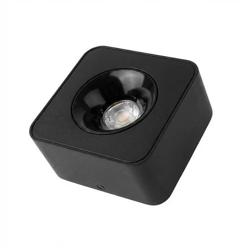 Modern Kocka LED Mennyezeti Lámpa - 1-es Spot (Fekete) LEDS-04