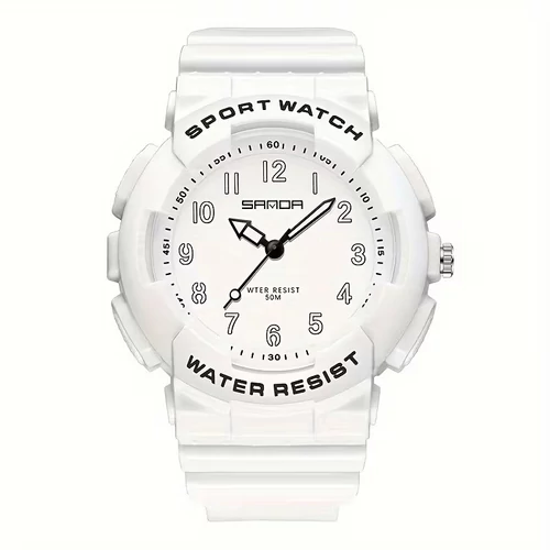 Divatos női sportos óra fehér CF68603-F
