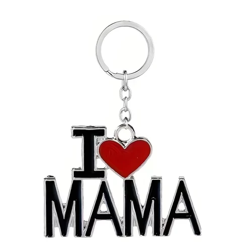 I love Mama fém kulcstartó CA50668