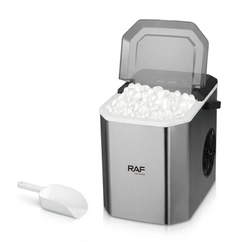 RAF R.0300 Professzionális Jégkészítő Gép – 12 kg / 24 óra 14791