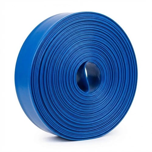 Black Professzionális PVC Laposnyomótömlő – 50m / 2
