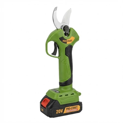 ProCraft Professzionális Akkumulátoros Metszőolló – 20V ES28Li
