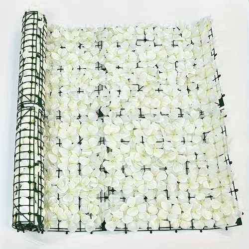 Kültéri Művirágos Belátásgátló, Kerítésdekoráció 50x100cm GP352405-F