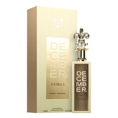 Paris Corner December Vanilla 85 ml – Uniszex Eau de Parfum 2047077