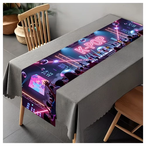 K-pop Koncert Asztali Futó – 230x30 cm 5WM045X94V-2