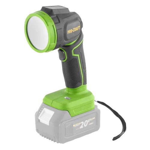 ProCraft LED reflektor – akkumulátor és töltő nélkül LL18bb