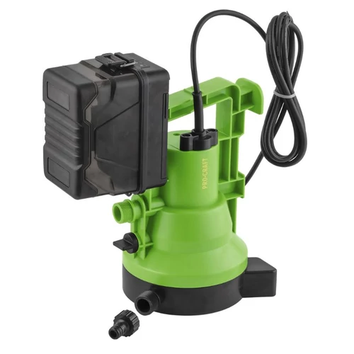 ProCraft Professzionális Akkumulátoros Vízszivattyú (20V, 3200 l/h) CPN21