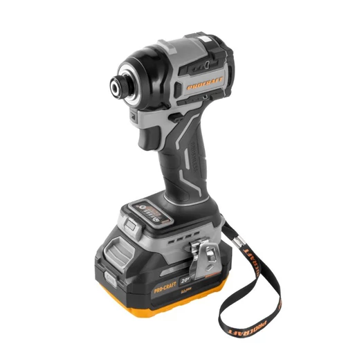 ProCraft Industrial Akkumulátoros Ütvecsavarozó 20V ID20A