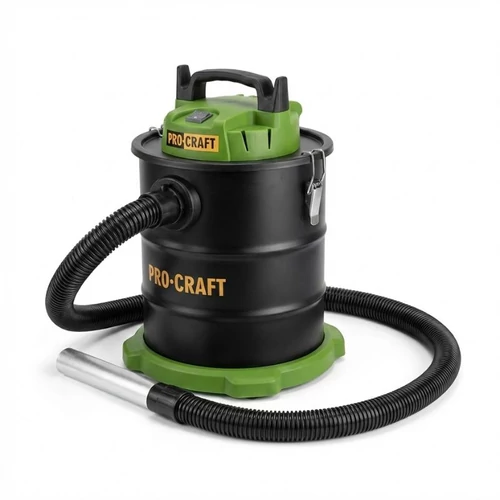 ProCraft Professzionális Hamuporszívó (1200W) VC1550
