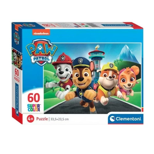 Clementoni Mancs őrjárat 60 darabos puzzle 726114