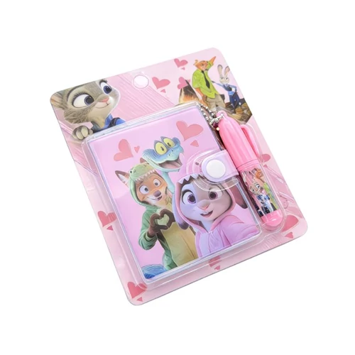Rózsaszín (Pink) Zootropolis Szett 59M3657W33-R