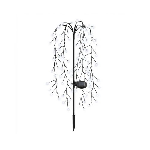 Hideg Fehér (White Light) 200 LED-es Napelemes Kerti Lámpa AE3347240-W