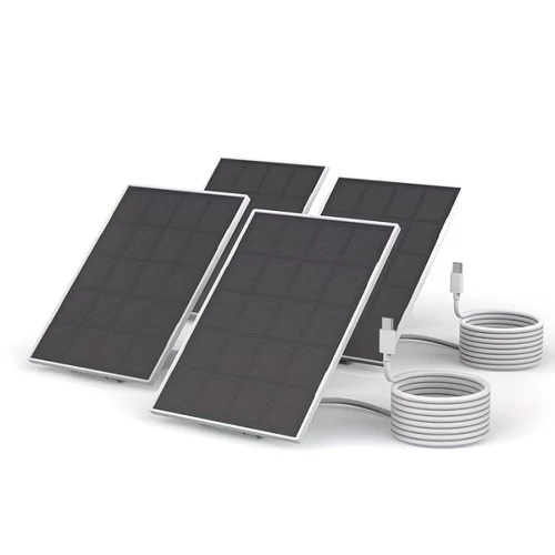 6W USB-C Napelemes Töltő Készlet (4 darabos) – Folyamatos energia okoseszközeihez CG829929