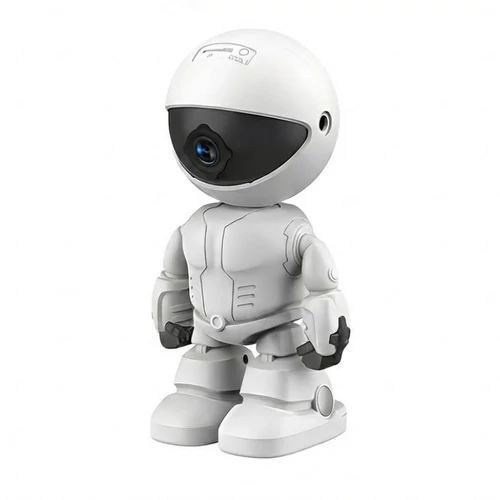 Klasszikus Hófehér Robot Kamera FW3790326-W