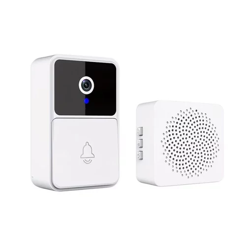 Modern Hófehér Okos Ajtócsengő Kamera YG7295832-W