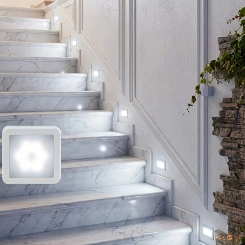 LED-es mozgásérzékelős lépcső- és fali lámpa FG6546347-F