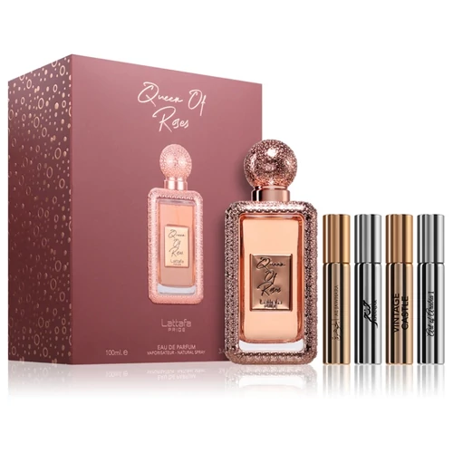 Lattafa Pride Queen Of Roses Eau de Parfum nőknek 100 ml 2079758