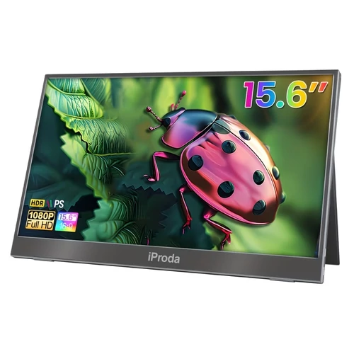 15,6 hüvelykes MiniTV hordozható monitor 1920×1080 IPS UQ267848