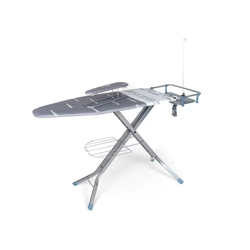 PROFESSIONAL Vasalóállvány (130 x 48 cm) – Ezüst 0135748WS